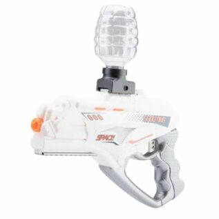 Gel Blaster White Shooting Elite 2-in-1 Gel And Nerf Gun