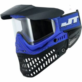 JT Spectra Proflex Le Goggle Bandana Blue Mask