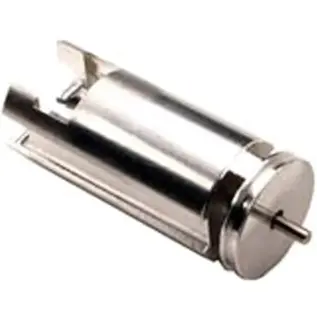 Tippmann A5/X7 Valve Body - silver valve body with protruding pin