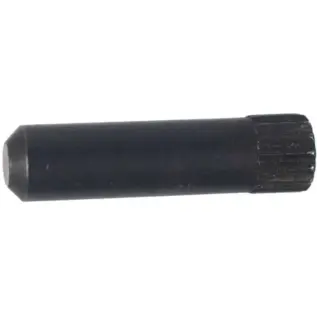 Tippmann Dowel Pin - black cylindrical dowel pin with ridged end
