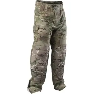 Empire BT THT Combat ETACS Paintball Pants - front view of camouflage paintball trousers