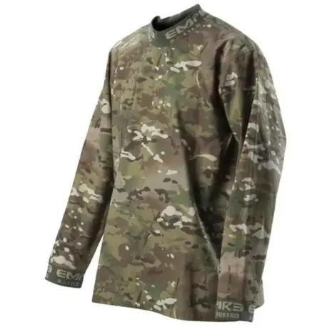 Empire BT THT Freedom ETACS Paintball Jersey - camouflage long-sleeved jersey shown at an angle Empire BT THT Freedom ETACS Paintball Jersey - camouflage long-sleeved jersey shown at an angle