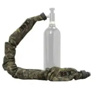 Empire BT Vest Terrapat Remote Coil Cover - camouflage coil cover with faded air tank illustration