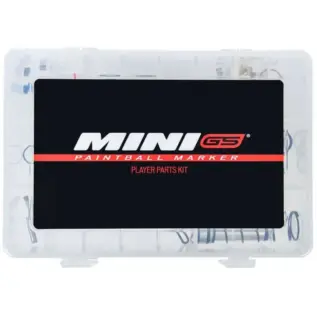 Empire Mini Player Parts Kit - clear Mini GS player parts kit box