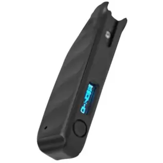 Empire Redline Foregrip - Dust Black - black foregrip with blue display