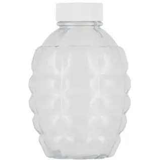 Gel Blaster Spare Hopper - clear hopper bottle with white cap
