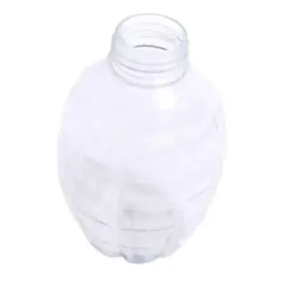 Gel Blaster Strike Energy Blaster Hopper - clear hopper bottle with open threaded neck