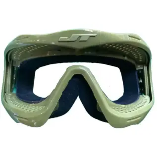 JT Premise Olive Goggle Frame - olive goggle frame with black padding