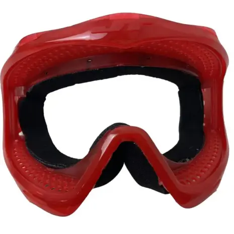 JT Premise Red Goggle Frame - red goggle frame with black inner padding JT Premise Red Goggle Frame - red goggle frame with black inner padding