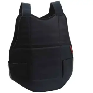 Tippman Chest Protector - black padded chest protector