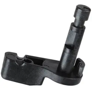Tippmann A5 Grip Safety - black grip safety component shown at an angle