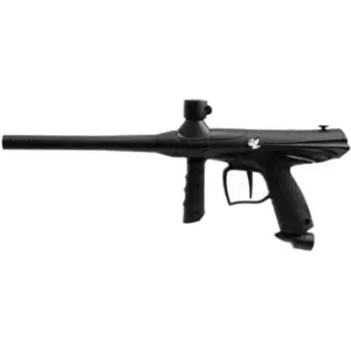 Tippmann Gryphon Paintball Marker - side view of black Gryphon marker