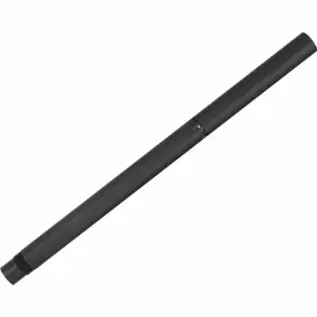 Tippmann 14" Pathfinder Barrel - Black - diagonal view of long black barrel