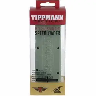 Tippmann Tactical Odin Speed Loader - Grey,Silicon Noise Buffer - grey speedloader in Tippmann Tactical retail packaging
