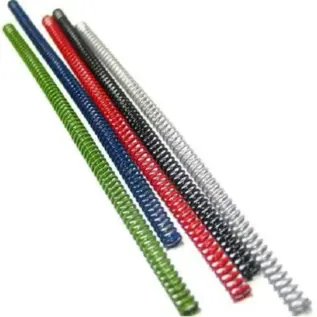 The Tippmann BT Spring Kit - assorted coloured coil springs arranged diagonally
