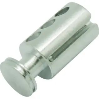 Tippmann Phenom Ak 47 Magazine Kit - close view of silver cylindrical metal component