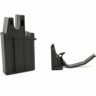 Tippmann X7 Phenom Magazine - M16 Curved - black replacement magazine and curved mounting piece