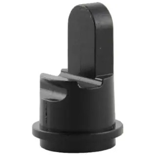 Tippmann Tombstone Adaptor - black upright tombstone adaptor