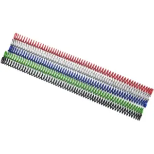 Tippmann Custom Replacement Springs 4 Pack - assorted red white blue green and black coil springs