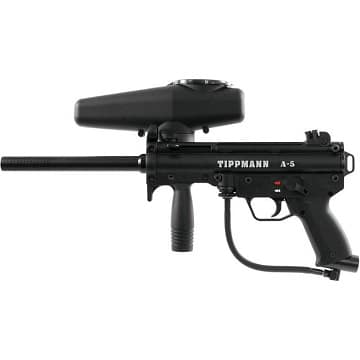 Tippmann Paintball Marker - A5 - Basic (with Response Trigger)